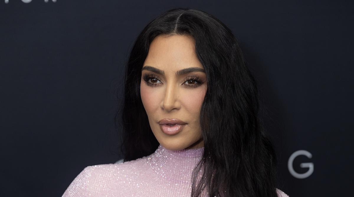 Kim Kardashian.